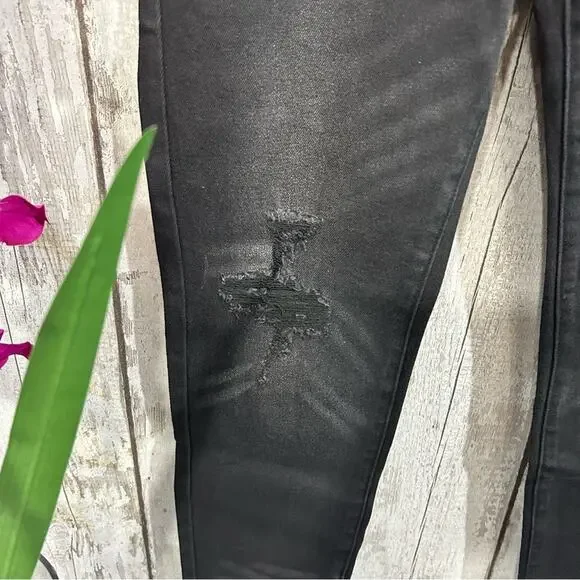 Free People x Sandrine Rose - NWT Distressed Skinny Jeans - Picture 5 of 11